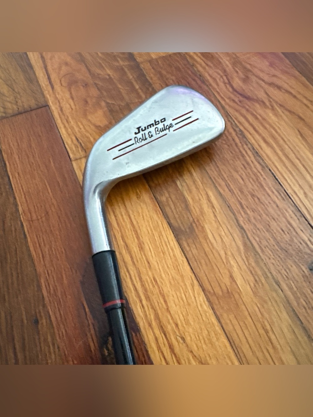 Controller Jumbo Roll & Bulge 17* Paragon Fairway Driving Iron Golf Club LH